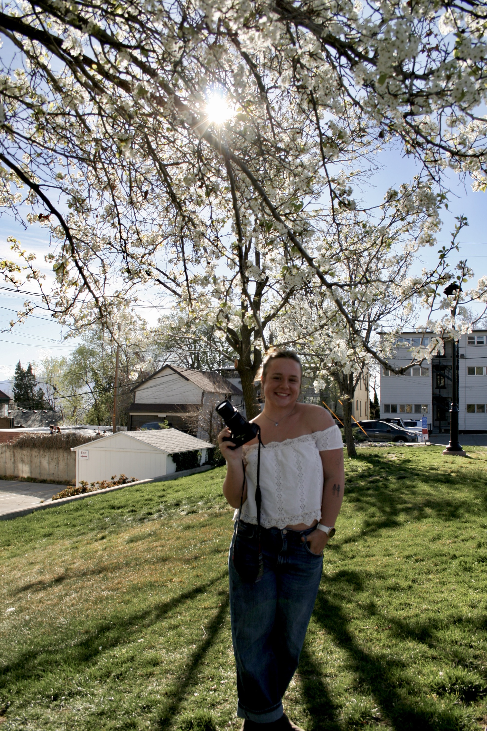 Maddie Lucile, photographer